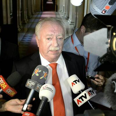 Nach der Koalition mit der FPÖ im Burgenland wird nun im Präsidium beraten. 