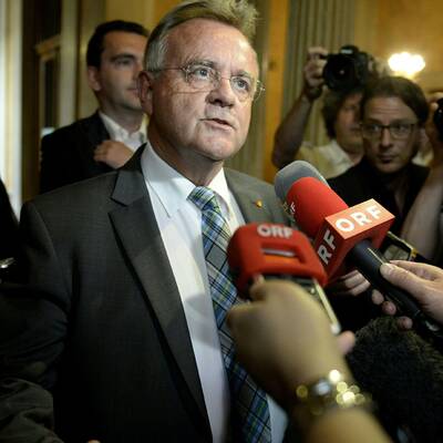 Nach der Koalition mit der FPÖ im Burgenland wird nun im Präsidium beraten. 