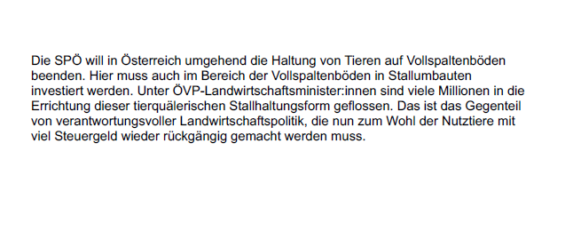 Tiere, Umwelt & Lebensmittel: Der große Parteien-Check zur Nationalratswahl 2024