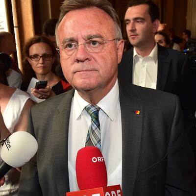 Nach der Koalition mit der FPÖ im Burgenland wird nun im Präsidium beraten. 