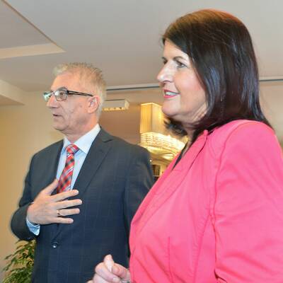 Walter Steidl wird neuer Salzburger SPÖ-Chef.