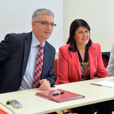 Walter Steidl wird neuer Salzburger SPÖ-Chef.