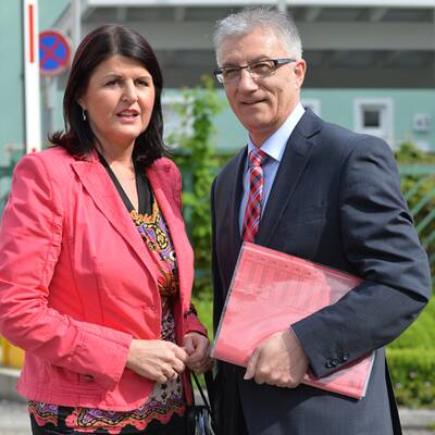 Walter Steidl wird neuer Salzburger SPÖ-Chef.