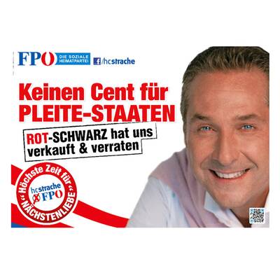 Wahlplakat KPÖ