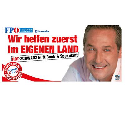 Wahlplakat KPÖ