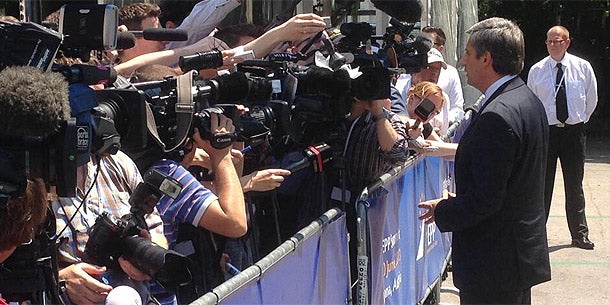 EVP-Gipfel: Merkel in Wien