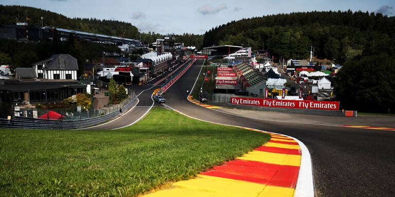 Spa bleibt in der Formel 1