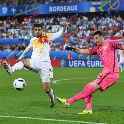 Die besten Bilder Kroatien - Spanien