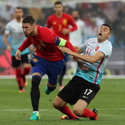 Die besten Bilder Spanien - Türkei