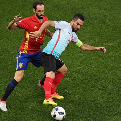 Die besten Bilder Spanien - Türkei