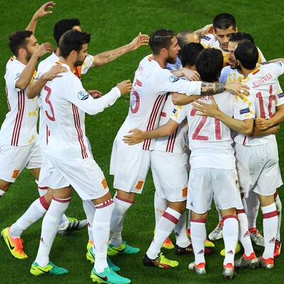 Die besten Bilder Kroatien - Spanien