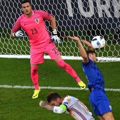 Die besten Bilder Kroatien - Spanien