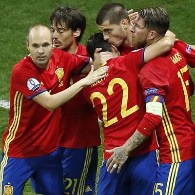 Die besten Bilder Spanien - Türkei