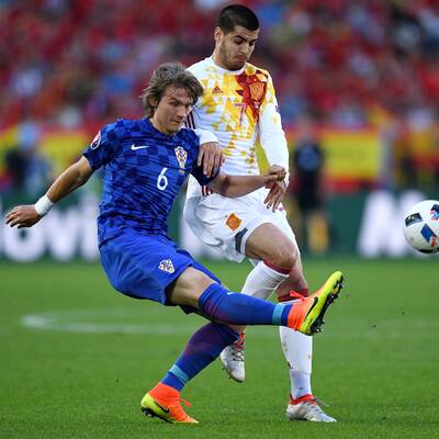 Die besten Bilder Kroatien - Spanien