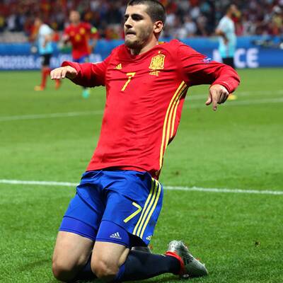 Die besten Bilder Spanien - Türkei