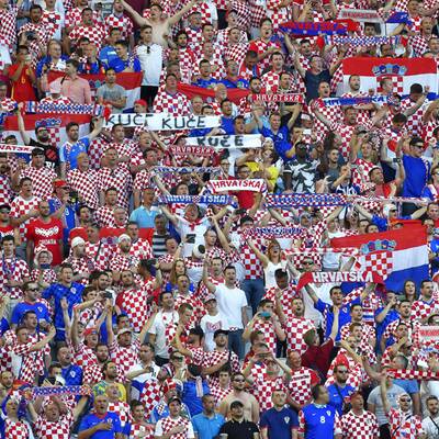 Die besten Bilder Kroatien - Spanien