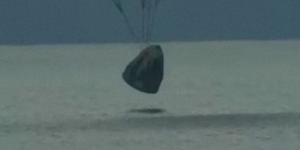 Elon Musks Weltraum-Touristen sind wieder auf der Erde