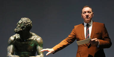 Kevin Spacey: Bizarrer Vortrag in Rom
