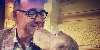 Geheim: Kevin Spacey ist in Wien unterwegs