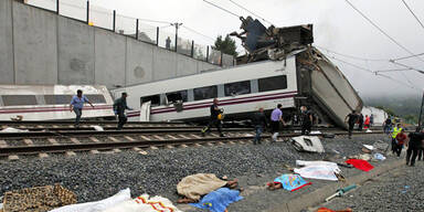 Zugunglück in Spanien: Lokführer schweigt 