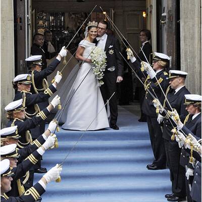 Das war die Hochzeit des Jahres