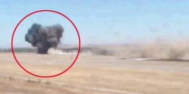 Video vom Spanair-Unglück in Madrid aufgetaucht