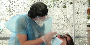 Nasenabstrich Corona