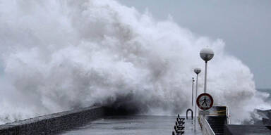 Sturmtief im Nordwesten Spaniens