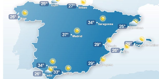 Wo Sie noch in der Sonne liegen können