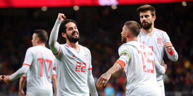 Wahnsinn: Spanien demütigt Argentinien