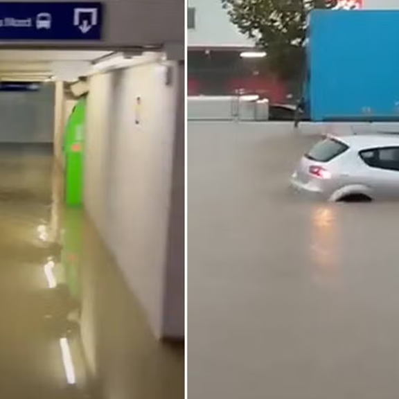 Sintflut-Regen in Spanien! Aufnahmen zeigen verheerende Lage