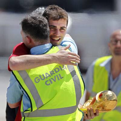 Hunderttausende empfangen WM-Helden