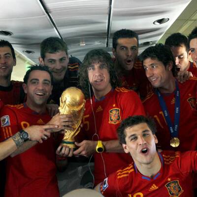 Hunderttausende empfangen WM-Helden