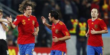 Spanien im Finale Wettfavorit