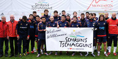 Spanien wieder in Schruns