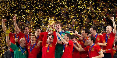 Spanier kassieren 720.000 € für WM-Titel