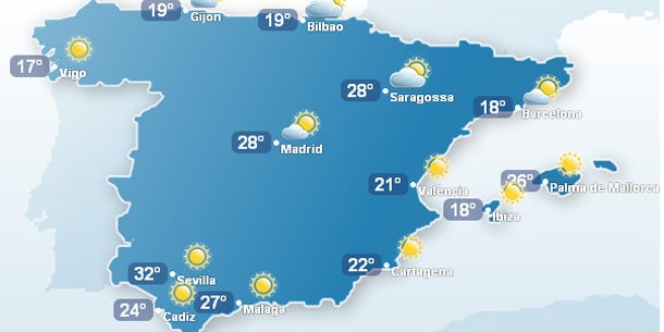 Erste Hitzewelle in diesem Jahr