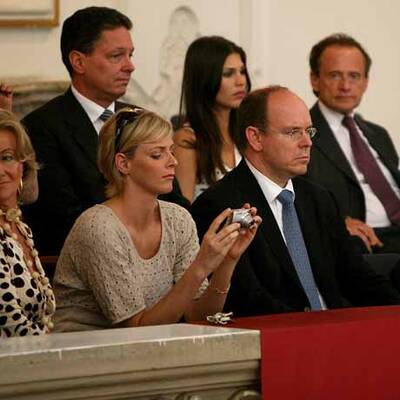 48 Stunden: Charlene Wittstock in Wien