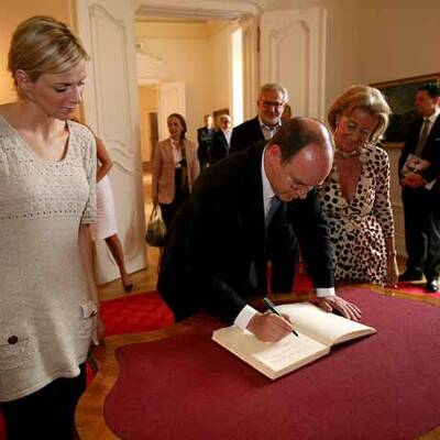 48 Stunden: Charlene Wittstock in Wien