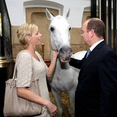 48 Stunden: Charlene Wittstock in Wien