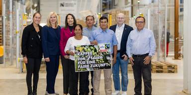 Spar stellt neues Fairtrade-Kaffeeprojekt aus Peru vor