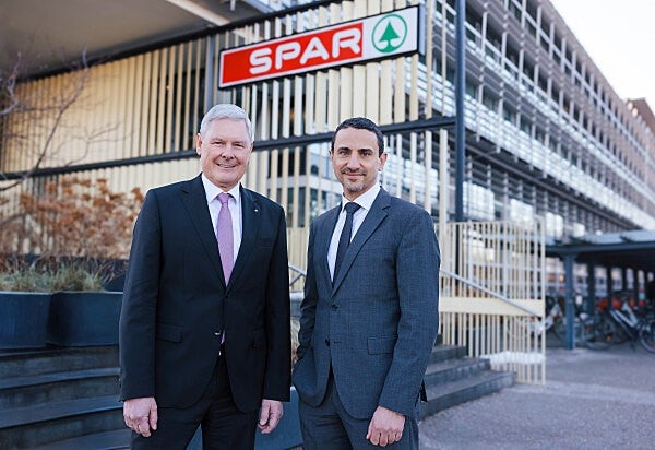 SPAR-Vorstandsvorsitzender Hans K. Reisch