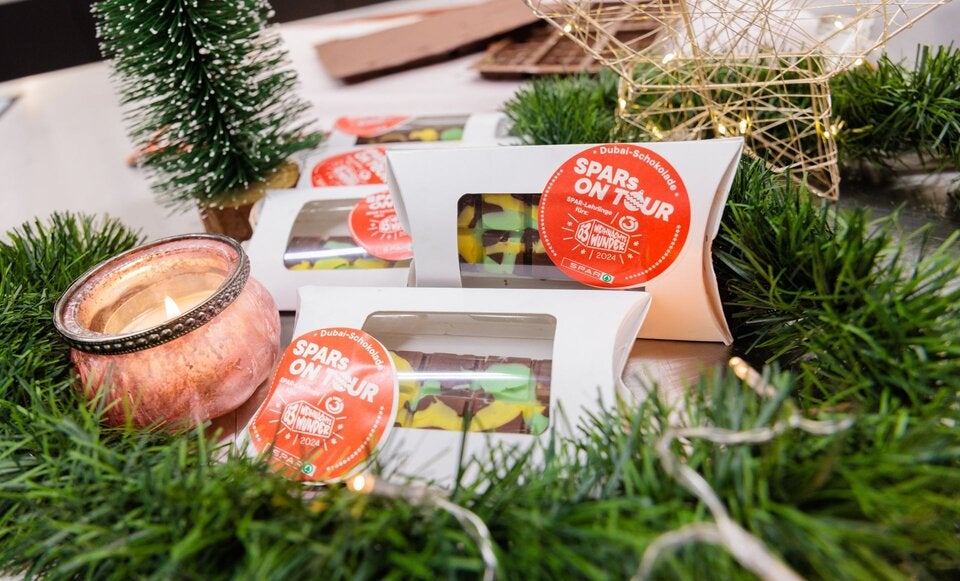 Spar-Lehrlinge aus Niederösterreich kreierten eine eigene Spar-Dubai-Schokolade