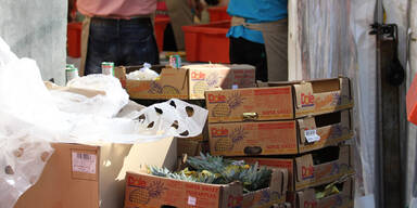 8,7 Tonnen: Mega-Obstsalat in Wien