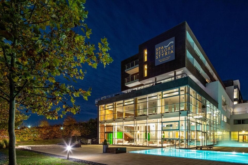 Entspannen im steirischen Thermen- und Vulkanland. 