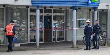 Bank&uuml;berfall o&ouml;