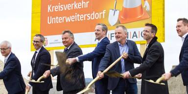 Am Montag erfolgte der Spatenstich.