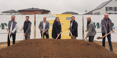 Gedesag: Spatenstich f&uuml;r Heiligeneich III mit 10 Reihenh&auml;usern