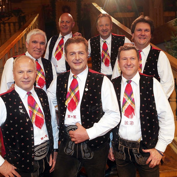 7. November: Die Kastelruther und der 