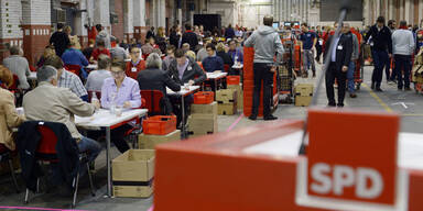 Umfrage-Klatsche: SPD sinkt auf 15 Prozent